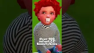 Base Game Infant CC Now on SnootySims 