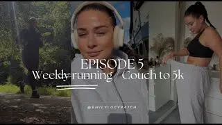 🙌🏽 HOW IM PLANNING TO LOSE 2 STONE (28lbs) - WITH THESE HEALTHY HABITS - EPISODE 5 - COUCH TO 5K