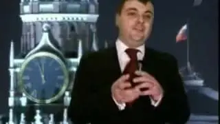 Новогоднее обращение Медведева (2010 год) - прикол