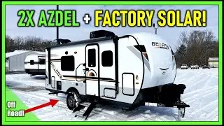 BEAUTIFUL & Built for Boondocking! 2021 Rockwood Geo Pro 19FD