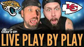 🚨CHIEFS vs JAGUARS LIVE🚨 Play by Play Reaction! | Preseason Game 1