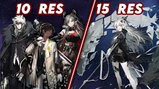 Arknights Weird Arts Resistance Numbers