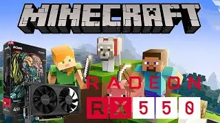 teste minecraft rx550 4gigas