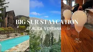 Alila Ventana Big Sur Staycation | What to Eat, Things to Do & Room Tour
