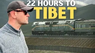 China's Sleeper Train to TIBET (not what we expected)