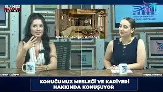 SABİNA MALİKOVA: ULUSLARARASI İÇ MİMARLIKTA YENİ TRENDLER VE SÜRDÜRÜLEBİLİRLİK