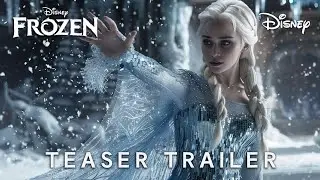 Frozen: Live Action Movie (2025) | TEASER TRAILER | Emilia Clarke & Disney