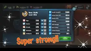 Cyber War V.1.0.3 -​ When the character is strong (Android)