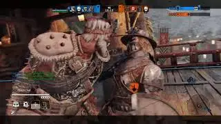 For Honor - 4v4 Dominion with Highlander!