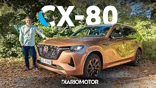 Mazda CX-80 2025: Japón asesta el golpe definitivo a las marcas PREMIUM | Diariomotor