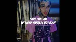 Lil Peep - Haunt u (w/lyrics)