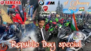 Republic day may super Bikes 🥵 nay aga lagadi 🔥🔥2024 #rider