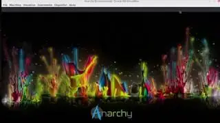 Anarchy-cli (ArchLinux)