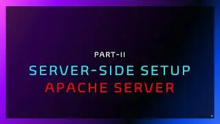 Part-3 Apache Server (plus PHP) on Alpine Linux to serve pages over port 80