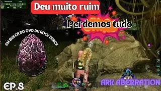 Em busca do ovo de Rock Drack