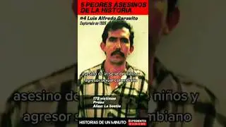 Peores asesinos de la historia: Garavito