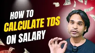 How to calculate tds on salary || salary par TDS kaise calculate kare . My frist video 