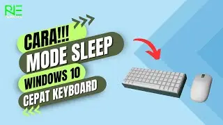 ❗CARA MODE SLEEP MENGGUNAKAN KEYBOARD❗