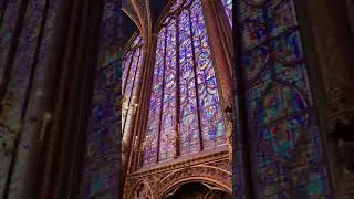 Saint-Chapelle Paris.Капелла Сент-Шапель Париж. #париж #капелла #сентшапель #saintechapelle #франция