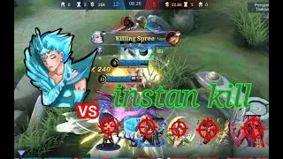 INSTAN KILL !!! BEST BUILD AURORA TERSAKIT 2022 BY TOP GLOBAL 1 AURORA | MLBB