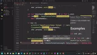 Windows Tokens - Getting username and SID