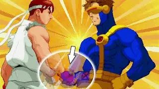 The oldest mixup in fighting games