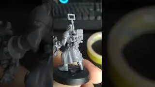 Deathkorp Of Krieg Death Korps Marshal Model Kitbash