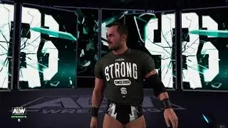 WWE 2K24 Mods - Roderick Strong Entrance w/ Modded GFX and Theme