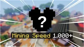 This armor set gives you A LOT of mining speed | Dwarven Mines Hypixel Skyblock