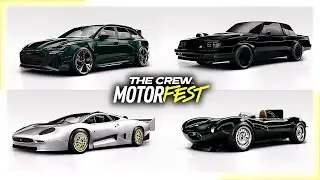 Customizing SEASON 4 Cars in The Crew Motorfest