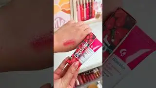 Glossier Strawberry Balmdotcom 🍓🍰