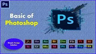 Basic of Photoshop for beginner in [HINDI]