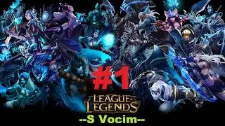 FunCZ - League of Legends - Killíme boti :D  l #1 l w/Voci