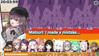 [Hololive/NijiSanji/Subbed] Natsuiro Matsuri Impostor Highlights