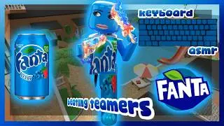 💚💙 BEATING TEAMERS in SUMMER UPDATE as a FANTA *Keyboard ASMR* 💙💚