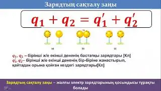 Электр заряды