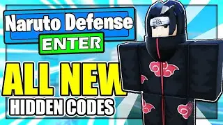 *NEW* Naruto Defense Simulator CODES!?!? *SECRET* (ROBLOX OCTOBER 2021)