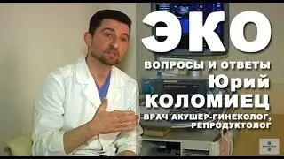ЭКО. Вопросы и ответы. Отвечает врач Юрий Коломиец