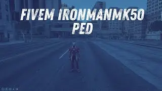Fivem IronmanMK50 ped
