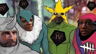 When 4 Noobs Attempt Dead by Daylight...