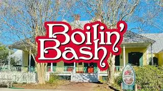 Let's Have a Bash!  Boilin' Bash, April 2, 2022 at Vermilionville
