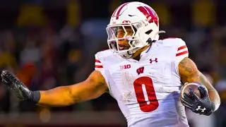 Human Wrecking Ball 💣 | Braelon Allen 2023 Wisconsin Highlights 🦡 || HD