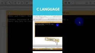 Get current date&time in C #forbiggners #simplecoding #cprogramming #cprogrammingbasics #coding