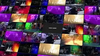 Light Leaks Pack (after effects template)