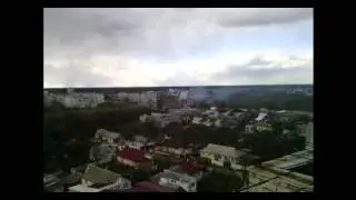 Житомир|Вид с крыши | Богуния  Красивый вид с крыши