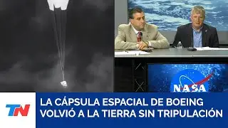 La cápsula espacial de Boeing regresó a la Tierra sin su tripulación por fallas de seguridad
