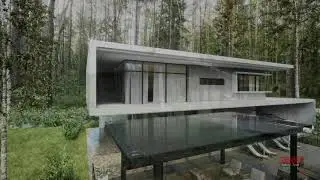 UE5Lumen S Shape House