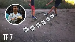 ОБУЧЕНИЕ НОВЫМ ФИНТАМ КРИШТИАНУ РОНАЛДУ [TF 7] | New feints CR7