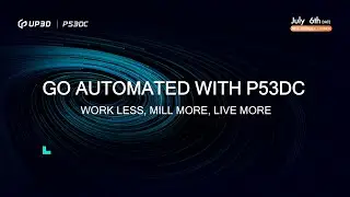 Go Automated With P53DC. The New Product Launch!
