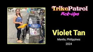 TrikePatrol Pick-Up - Violet Tan